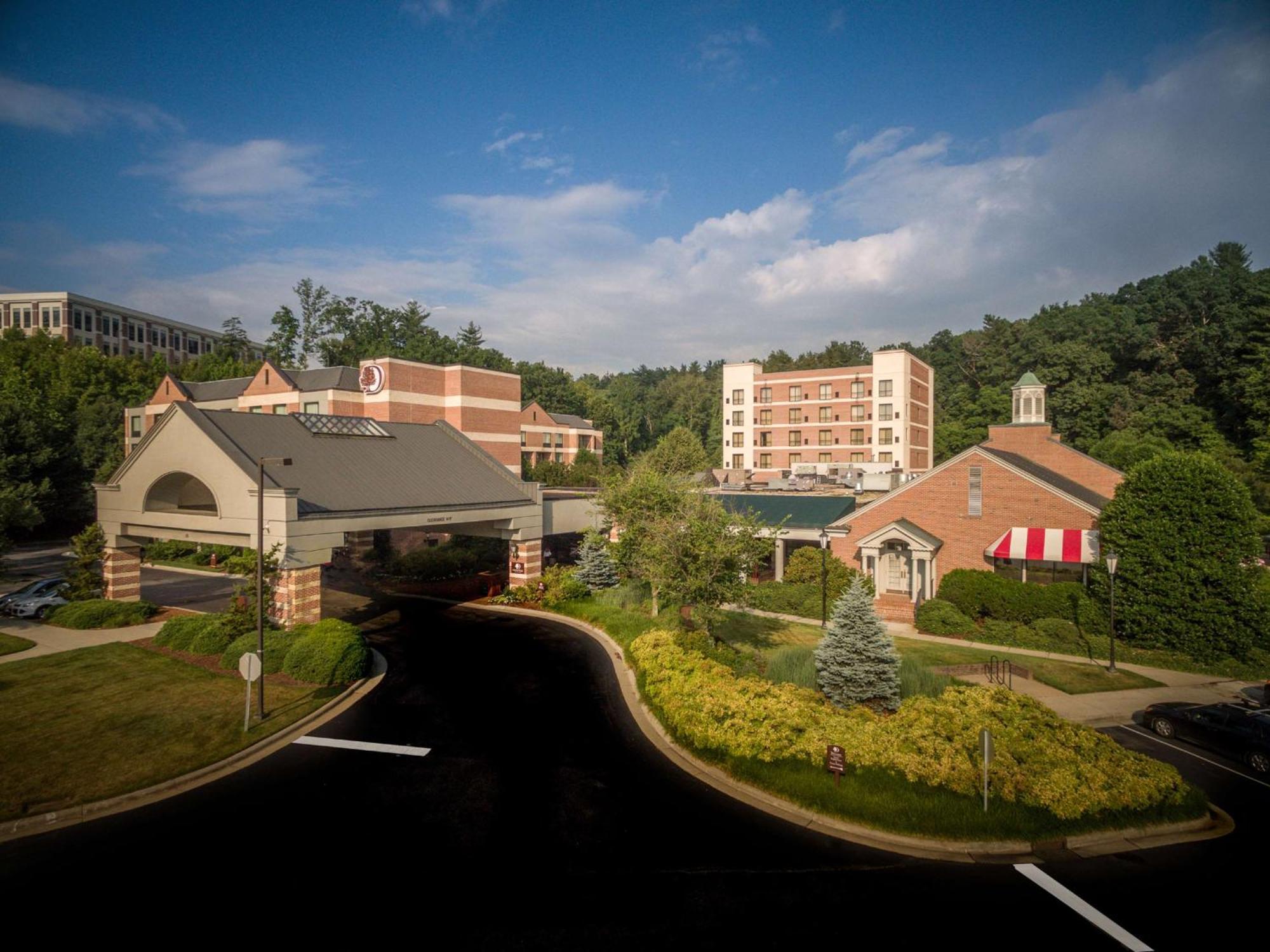 Doubletree By Hilton Biltmore/Asheville Exterior foto